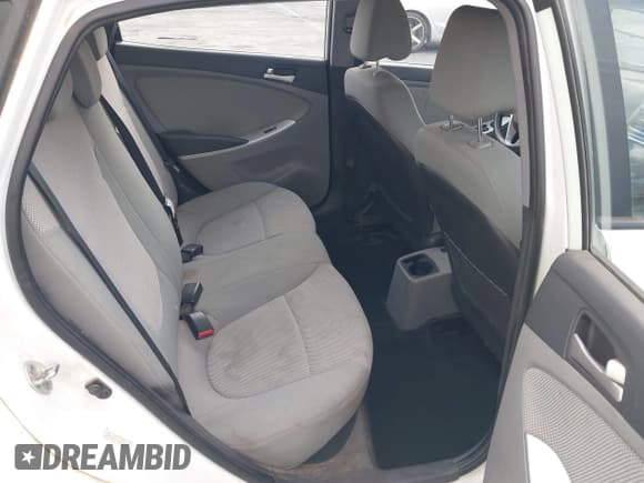 ✅ 2013 Hyundai Accent GS • VIN: KMHCT5AE4DU107557 • Lot: 43691485. Listed on IAAI with 158,960 mi. Free auction sales archive from the USA and detailed vehicle history report at DreamBid. Image 8.