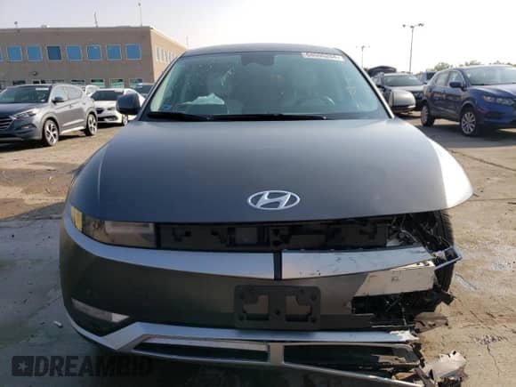 2023 Hyundai Ioniq 5 SEL z VIN KM8KN4AE2PU173545, wystawiony jako Copart lot #64596204 z przebiegiem 28 056 mil mil oraz Szkoda całkowita • Salvage title. Historia ofert i sprzedaży dostępna na DreamBid. Obrazek 5.