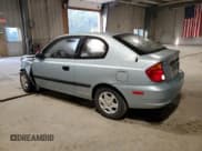 ✅ 2003 Hyundai Accent • VIN: KMHCF35C83U236226 • Lot: 84752205. Wystawiony na Copart z przebiegiem 80 134 mil. Bezpłatny archiwum sprzedaży aukcyjnych z USA i szczegółowy raport historii pojazdu na DreamBid. Zdjęcie 2.