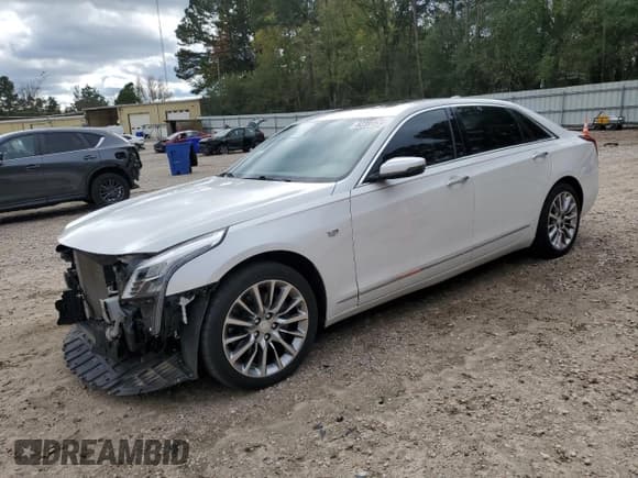 ✅ 2017 Cadillac CT6 Luxury AWD • VIN: 1G6KD5RS1HU204201 • Lot: 82391935. Listed on Copart with 54,503 mi. Free auction sales archive from the USA and detailed vehicle history report at DreamBid. Image 1.