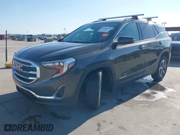 ✅ 2019 GMC Terrain SLT Diesel • VIN: 3GKALREU4KL307094 • Lot: 43460319. Listed on IAAI with 114,313 mi. Free auction sales archive from the USA and detailed vehicle history report at DreamBid. Image 20.