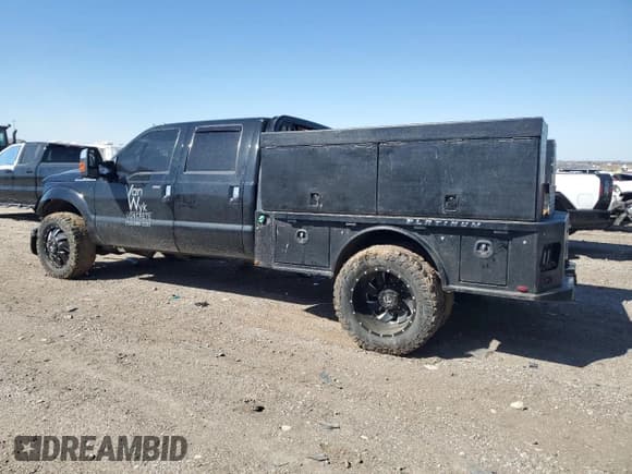 ✅ 2013 Ford F-350 XL • VIN: 1FT8W3DT3DEB23484 • Lot: 52774835. Listed on Copart with 276,138 mi. Free auction sales archive from the USA and detailed vehicle history report at DreamBid. Image 2.