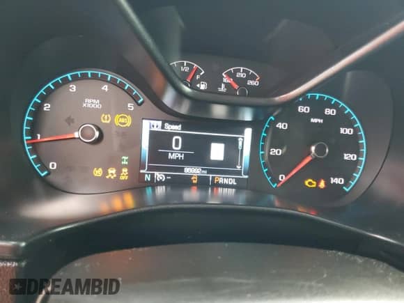 2018 Chevrolet Colorado 4WD ZR2 с VIN 1GCPTEE1XJ1184556, выставлен на аукционе Copart как лот 85921795 с пробегом 86 992 миль миль и Списание • Salvage title. История ставок и продаж доступна на DreamBid. Изображение 9.