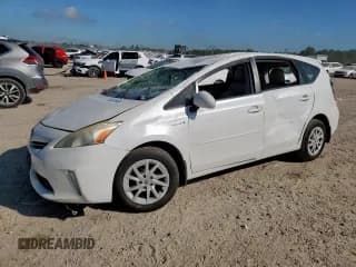 ✅ 2013 Toyota Prius Five • VIN: JTDZN3EU2D3200002 • Lot: 90370195. Listed on Copart with 115,945 mi. Free auction sales archive from the USA and detailed vehicle history report at DreamBid. Image 1.