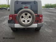 ✅ 2008 Jeep Wrangler Sahara • VIN: 1J4FA54198L505014 • Lot: 55328045. Wystawiony na Copart z przebiegiem 128 049 mil. Bezpłatny archiwum sprzedaży aukcyjnych z USA i szczegółowy raport historii pojazdu na DreamBid. Zdjęcie 6.