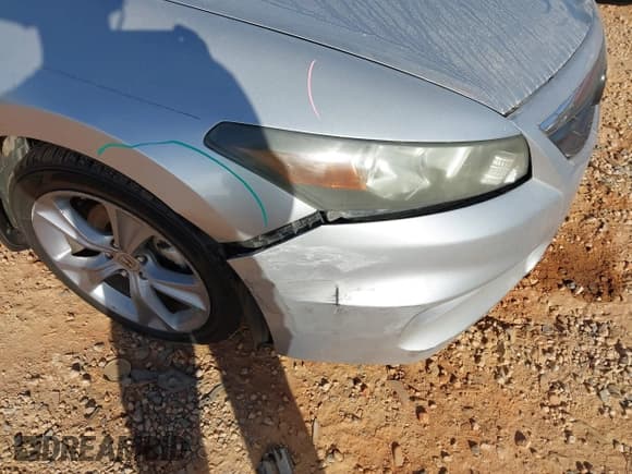 ✅ 2012 Honda Accord EX-L • VIN: 1HGCS2B85CA001571 • Lot: 43381802. Listed on IAAI with 180,516 mi. Free auction sales archive from the USA and detailed vehicle history report at DreamBid. Image 6.