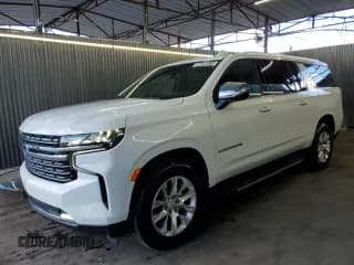 ✅ 2023 Chevrolet Suburban Premier • VIN: 1GNSCFKD4PR193723 • Lot: 86699315. Wystawiony na Copart z przebiegiem 71 668 mil. Bezpłatny archiwum sprzedaży aukcyjnych z USA i szczegółowy raport historii pojazdu na DreamBid. Zdjęcie 1.