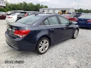 ✅ 2015 Chevrolet Cruze LTZ • VIN: 1G1PG5SB7F7282104 • Lot: 58312183. Listed on Copart with 66,850 mi. Free auction sales archive from the USA and detailed vehicle history report at DreamBid. Image 3.