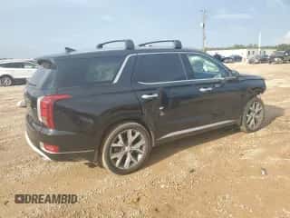 2021 Hyundai Palisade Limited с VIN KM8R5DHEXMU178816, выставлен на аукционе Copart как лот 61856324 с пробегом 106 752 миль миль и Списание • Salvage title. История ставок и продаж доступна на DreamBid. Изображение 3.