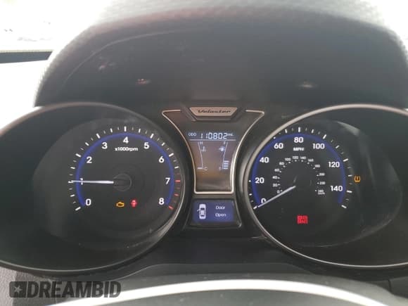 ✅ 2015 Hyundai Veloster Turbo R-Spec • VIN: KMHTC6AE6FU237638 • Лот: 90489065. Опубликован ранее на Copart с пробегом 110 802 миль. Бесплатный доступ к архиву аукционных продаж из США и подробный отчёт об истории автомобиля на DreamBid. Изображение 9.