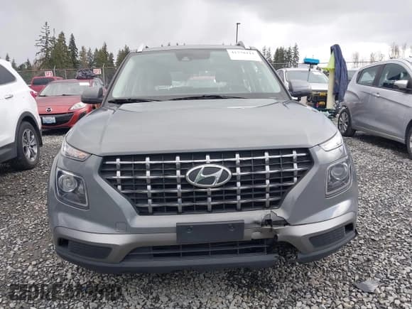 ✅ 2020 Hyundai Venue SEL • VIN: KMHRC8A35LU014510 • Lot: 41778111. Listed on IAAI with 60,495 mi. Free auction sales archive from the USA and detailed vehicle history report at DreamBid. Image 13.