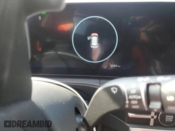 2024 Hyundai Santa Fe Limited с VIN 5NMP44GL5RH043241, выставлен на аукционе Copart как лот 44963995 с пробегом 3 889 миль миль и Списание • Salvage title. История ставок и продаж доступна на DreamBid. Изображение 9.