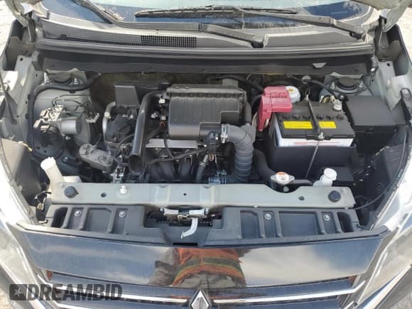 ✅ 2022 Mitsubishi Mirage ES • VIN: ML32AUHJXNH004353 • Lot: 82077865. Listed on Copart with 52,996 mi. Free auction sales archive from the USA and detailed vehicle history report at DreamBid. Image 11.