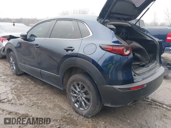✅ 2020 Mazda CX-30 • VIN: 3MVDMBBL9LM132506 • Lot: 41053366. Listed on IAAI with Not provided. Free auction sales archive from the USA and detailed vehicle history report at DreamBid. Image 3.