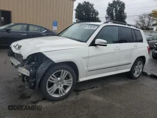 ✅ 2014 Mercedes-Benz GLK 350 • VIN: WDCGG8JB2EG301693 • Lot: 85395265. Listed on Copart with 102,704 mi. Free auction sales archive from the USA and detailed vehicle history report at DreamBid. Image 1.