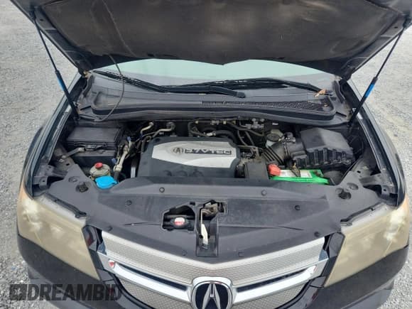 ✅ 2007 Acura MDX Sport • VIN: 2HNYD28537H509132 • Lot: 82318395. Listed on Copart with 208,327 mi. Free auction sales archive from the USA and detailed vehicle history report at DreamBid. Image 12.