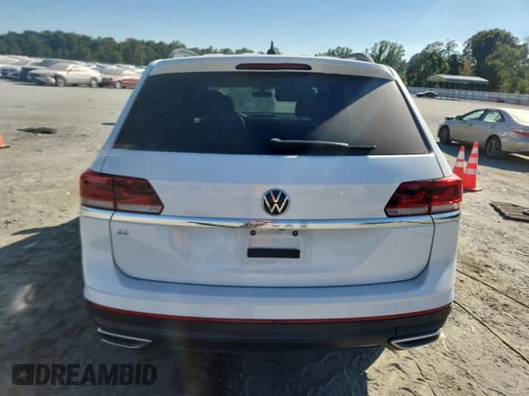 ✅ 2022 Volkswagen Atlas SE • VIN: 1V2JP2CAXNC560404 • Лот: 70809375. Опубликован ранее на Copart с пробегом 45 123 миль. Бесплатный доступ к архиву аукционных продаж из США и подробный отчёт об истории автомобиля на DreamBid. Изображение 6.