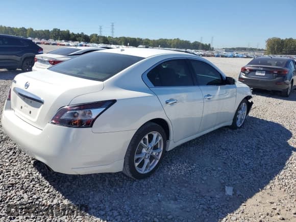 ✅ 2014 Nissan Maxima SV • VIN: 1N4AA5AP8EC455880 • Lot: 86610565. Listed on Copart with 78,011 mi. Free auction sales archive from the USA and detailed vehicle history report at DreamBid. Image 3.