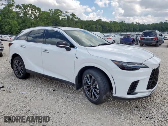 ✅ 2025 Lexus RX 350 • VIN: 2T2BAMCA4SC103167 • Lot: 66022785. Wystawiony na Copart z przebiegiem 8 620 mil. Bezpłatny archiwum sprzedaży aukcyjnych z USA i szczegółowy raport historii pojazdu na DreamBid. Zdjęcie 4.