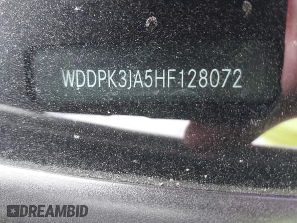 ✅ 2017 Mercedes-Benz SLC 300 • VIN: WDDPK3JA5HF128072 • Lot: 41069835. Listed on IAAI with 62,698 mi. Free auction sales archive from the USA and detailed vehicle history report at DreamBid. Image 9.