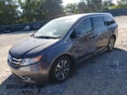 ✅ 2017 Honda Odyssey Touring • VIN: 5FNRL5H95HB007571 • Lot: 70175465. Listed on Copart with 120,959 mi. Free auction sales archive from the USA and detailed vehicle history report at DreamBid. Image 1.