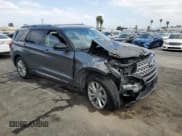 ✅ 2024 Ford Explorer Limited • VIN: 1FMSK7FH9RGA05304 • Lot: 54517665. Wystawiony na Copart z przebiegiem 41 214 mil. Bezpłatny archiwum sprzedaży aukcyjnych z USA i szczegółowy raport historii pojazdu na DreamBid. Zdjęcie 4.
