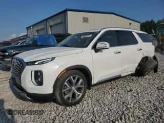 2022 Hyundai Palisade SEL с VIN KM8R3DHE7NU433851, выставлен на аукционе Copart как лот 63869904 с пробегом 31 333 миль миль и Списание • Salvage title. История ставок и продаж доступна на DreamBid. Изображение 1.