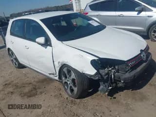 ✅ 2012 Volkswagen Golf GTI • VIN: WVWHV7AJ1CW168798 • Lot: 41696126. Listed on IAAI with 122,145 mi. Free auction sales archive from the USA and detailed vehicle history report at DreamBid. Image 1.