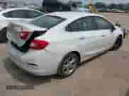 2017 Chevrolet Cruze LT with VIN 1G1BH5SE6H7244884, listed as a IAAI auction lot 42423717 with 125,112 mi miles and . Bid and sale history available at DreamBid. Image 4.