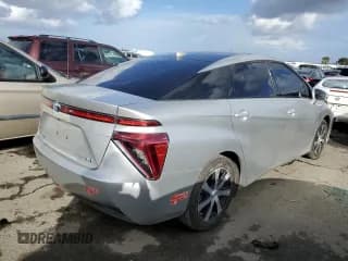 ✅ 2017 Toyota Mirai • VIN: JTDBVRBD2HA003602 • Lot: 40844474. Listed on Copart with 67,746 mi. Free auction sales archive from the USA and detailed vehicle history report at DreamBid. Image 3.