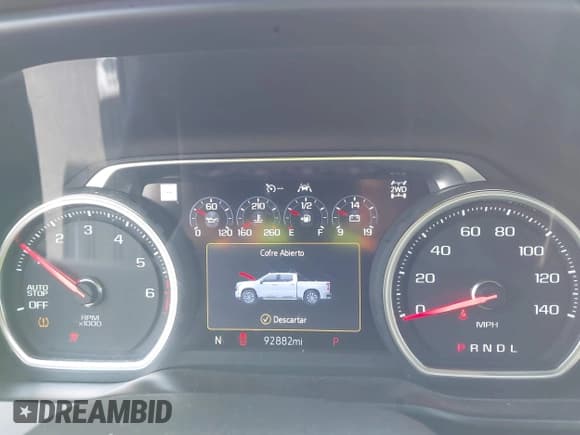 ✅ 2019 Chevrolet Silverado 1500 High Country • VIN: 3GCUYHEL7KG134157 • Лот: 43233782. Опубликован ранее на IAAI с пробегом 92 882 миль. Бесплатный доступ к архиву аукционных продаж из США и подробный отчёт об истории автомобиля на DreamBid. Изображение 7.