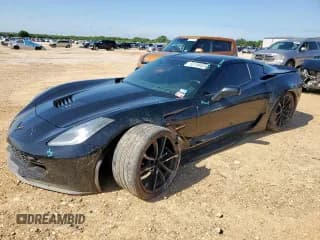 ✅ 2018 Chevrolet Corvette Grand Sport 3LT • VIN: 1G1YZ2D76J5101066 • Lot: 58749405. Listed on Copart with 46,009 mi. Free auction sales archive from the USA and detailed vehicle history report at DreamBid. Image 1.