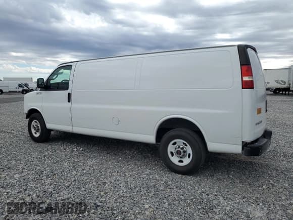 ✅ 2019 GMC Savana Cargo • VIN: 1GTW7BFPXK1277192 • Лот: 86145655. Опубликован ранее на Copart с пробегом 80 464 миль. Бесплатный доступ к архиву аукционных продаж из США и подробный отчёт об истории автомобиля на DreamBid. Изображение 2.