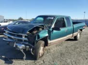 ✅ 1998 Chevrolet Silverado 1500 • VIN: 2GCEK19R0W1117484 • Lot: 87289945. Listed on Copart with 218,062 mi. Free auction sales archive from the USA and detailed vehicle history report at DreamBid. Image 1.
