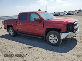 ✅ 2018 Chevrolet Silverado 1500 LT • VIN: 3GCUKREC4JG632452 • Лот: 62134474. Опубликован ранее на Copart с пробегом 58 783 миль. Бесплатный доступ к архиву аукционных продаж из США и подробный отчёт об истории автомобиля на DreamBid. Изображение 4.