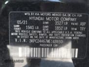 ✅ 2021 Hyundai Accent SE • VIN: 3KPC24A67ME148693 • Лот: 41448281. Опубликован ранее на IAAI с пробегом 67 467 миль. Бесплатный доступ к архиву аукционных продаж из США и подробный отчёт об истории автомобиля на DreamBid. Изображение 9.