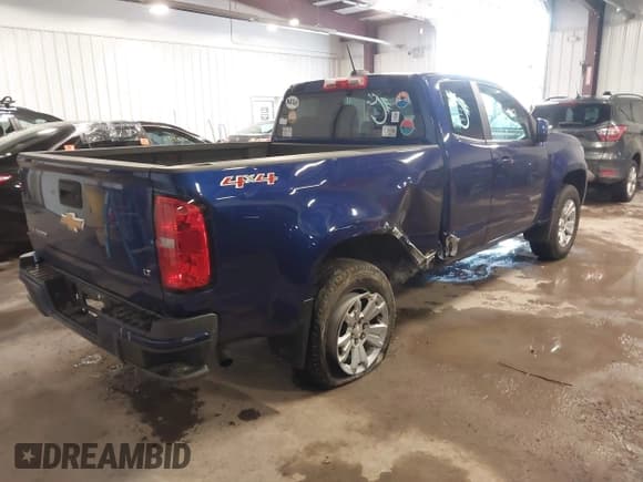 ✅ 2015 Chevrolet Colorado 4WD LT • VIN: 1GCHTBEA9F1234924 • Лот: 41578388. Опубликован ранее на IAAI с пробегом 86 646 миль. Бесплатный доступ к архиву аукционных продаж из США и подробный отчёт об истории автомобиля на DreamBid. Изображение 4.