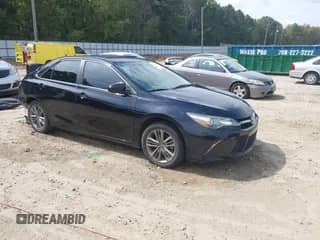 2016 Toyota Camry SE with VIN 4T1BF1FK2GU130799, listed as a IAAI auction lot 43257256 with 146,606 mi miles and . Bid and sale history available at DreamBid. Image 1.