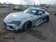 ✅ 2020 Toyota Supra 3.0 • VIN: WZ1DB4C04LW028367 • Лот: 41516725. Опубликован ранее на IAAI с пробегом 48 326 миль. Бесплатный доступ к архиву аукционных продаж из США и подробный отчёт об истории автомобиля на DreamBid. Изображение 2.