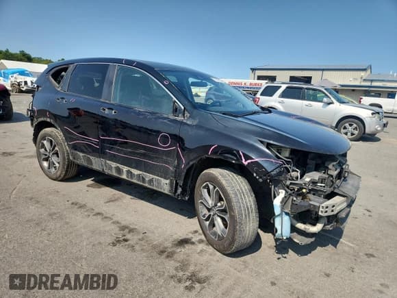 ✅ 2020 Honda CR-V EX • VIN: 5J6RW2H58LA006896 • Lot: 71633635. Listed on Copart with 157,053 mi. Free auction sales archive from the USA and detailed vehicle history report at DreamBid. Image 4.