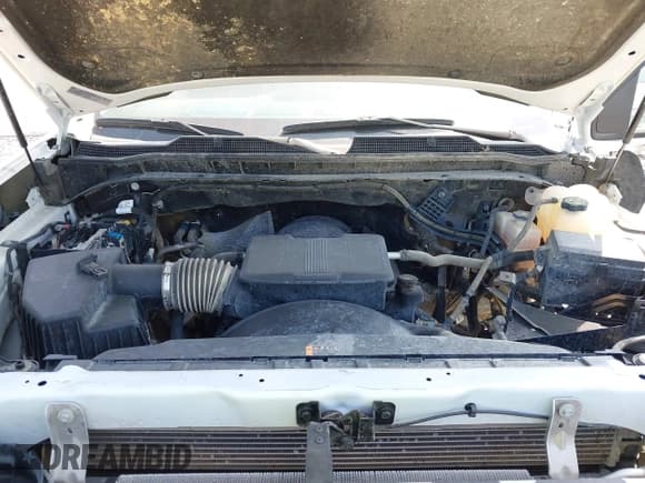 ✅ 2024 Chevrolet Silverado 2500HD Work Truck • VIN: 1GC2YLE7XRF176296 • Lot: 42282661. Wystawiony na IAAI z przebiegiem 37 254 mil. Bezpłatny archiwum sprzedaży aukcyjnych z USA i szczegółowy raport historii pojazdu na DreamBid. Zdjęcie 10.