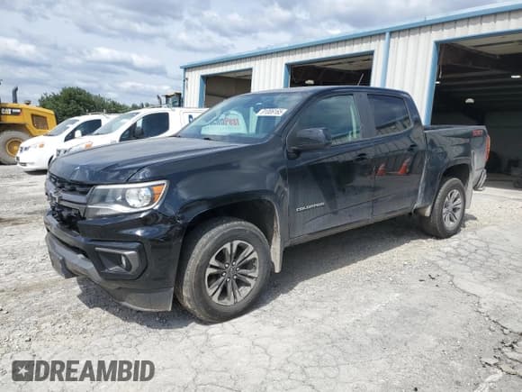 ✅ 2021 Chevrolet Colorado 4WD Z71 • VIN: 1GCGTDEN0M1151793 • Lot: 81006165. Listed on Copart with 232,287 mi. Free auction sales archive from the USA and detailed vehicle history report at DreamBid. Image 1.