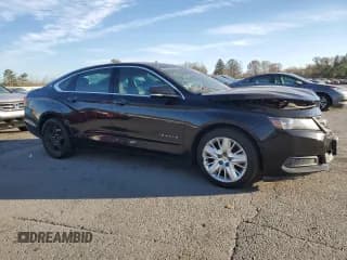 ✅ 2015 Chevrolet Impala LT • VIN: 1G1115SL7FU143818 • Лот: 81323294. Опубликован ранее на Copart с пробегом 132 443 миль. Бесплатный доступ к архиву аукционных продаж из США и подробный отчёт об истории автомобиля на DreamBid. Изображение 4.