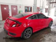 ✅ 2019 Honda Civic Sport • VIN: 2HGFC4B82KH307956 • Lot: 43155486. Listed on IAAI with 55,967 mi. Free auction sales archive from the USA and detailed vehicle history report at DreamBid. Image 4.