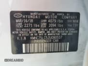 ✅ 2018 Hyundai Ioniq SEL • VIN: KMHC75LC5JU090537 • Lot: 59575384. Wystawiony na Copart z przebiegiem 65 633 mil. Bezpłatny archiwum sprzedaży aukcyjnych z USA i szczegółowy raport historii pojazdu na DreamBid. Zdjęcie 14.