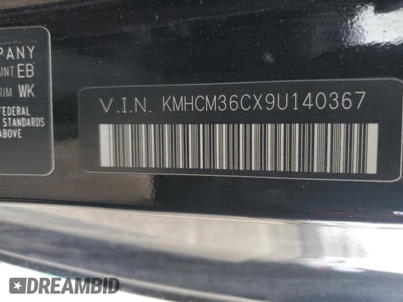 ✅ 2009 Hyundai Accent GS • VIN: KMHCM36CX9U140367 • Лот: 84389354. Опубликован ранее на Copart с пробегом 134 027 миль. Бесплатный доступ к архиву аукционных продаж из США и подробный отчёт об истории автомобиля на DreamBid. Изображение 12.