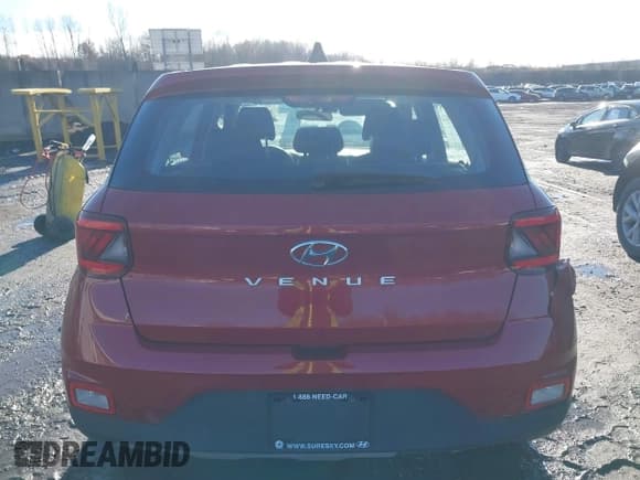 ✅ 2020 Hyundai Venue SE • VIN: KMHRB8A30LU032139 • Lot: 41107703. Listed on IAAI with 54,416 mi. Free auction sales archive from the USA and detailed vehicle history report at DreamBid. Image 16.