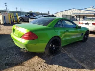 ✅ 2003 Mercedes-Benz SL 500 • VIN: WDBSK75F43F008501 • Лот: 76763134. Опубликован ранее на Copart с пробегом 96 157 миль. Бесплатный доступ к архиву аукционных продаж из США и подробный отчёт об истории автомобиля на DreamBid. Изображение 3.