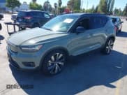 ✅ 2021 Volvo XC40 • VIN: YV4ED3UR5M2583564 • Lot: 42974868. Listed on IAAI with 20,212 mi. Free auction sales archive from the USA and detailed vehicle history report at DreamBid. Image 21.