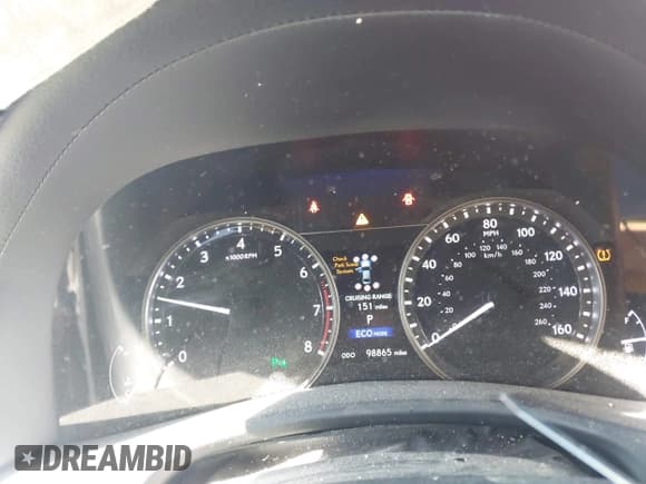 ✅ 2015 Lexus GS 350 • VIN: JTHBE1BL5FA004571 • Lot: 43729248. Listed on IAAI with 98,865 mi. Free auction sales archive from the USA and detailed vehicle history report at DreamBid. Image 7.